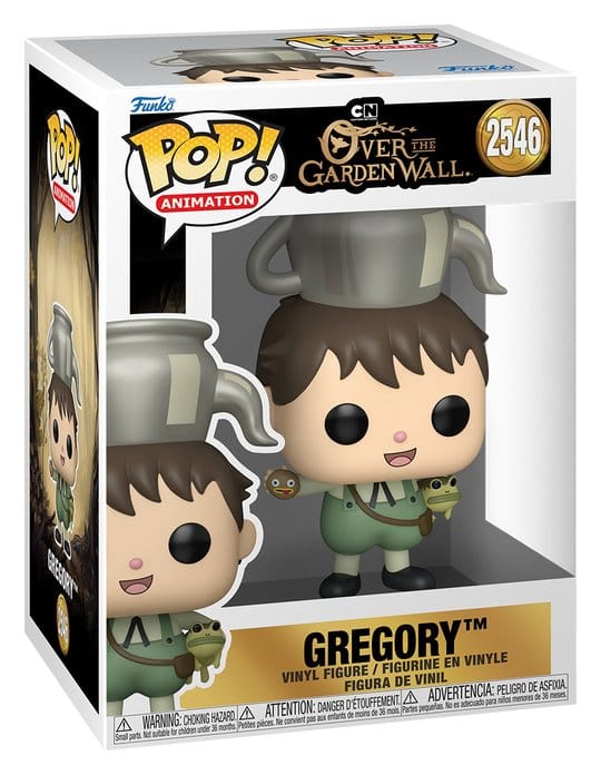 Hinter der Gartenmauer POP! Animation Vinyl Figur Greg 9 cm