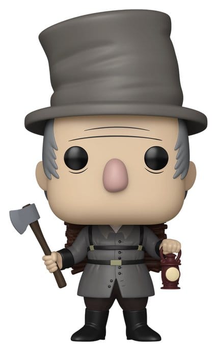 Hinter der Gartenmauer POP! Animation Vinyl Figur The Woodsman 9 cm