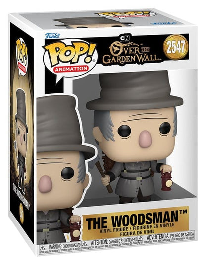 Hinter der Gartenmauer POP! Animation Vinyl Figur The Woodsman 9 cm