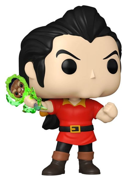 Die Schöne und das Biest POP! Disney Vinyl Figur Gaston w/Mirror 9 cm