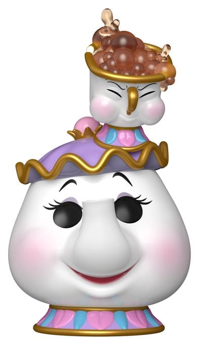 Die Schöne und das Biest POP! Disney Vinyl Figur Mrs. Potts w/Chip 9 cm