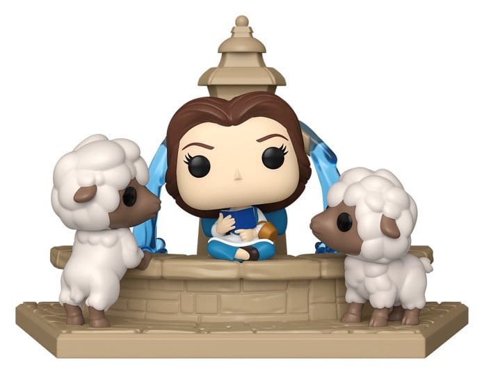 Die Schöne und das Biest POP! Moment Vinyl Figuren Belle at Fountain 15 cm