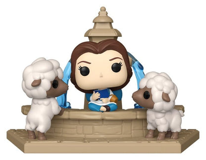 Die Schöne und das Biest POP! Moment Vinyl Figuren Belle at Fountain 15 cm