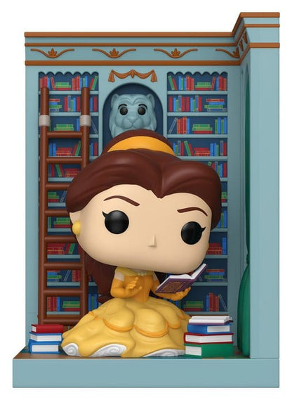 Die Schöne und das Biest POP! Nooks Vinyl Diorama Belle in Library 16 cm