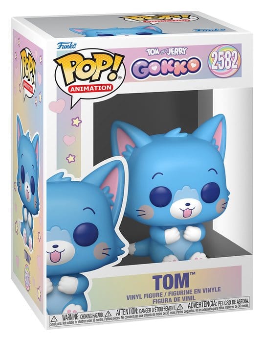 Tom & Jerry Gokko POP! Animation Vinyl Figur Tom 9 cm