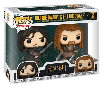 Der Hobbit POP! Vinyl Figuren 2er-Pack Kili & Fili 10 cm