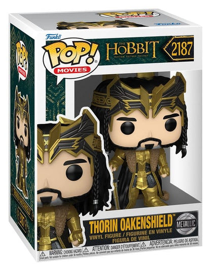 Der Hobbit POP! Movies Vinyl Figuren Thorin(MT) 9 cm