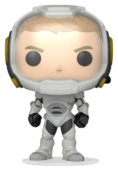 Pacific Rim POP! Games Vinyl Figur Raleigh Becket 9 cm
