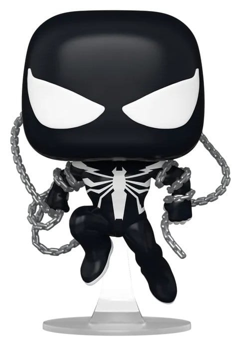 Marvel POP! Animation Vinyl Figuren Spider-Man (Venom War) 9 cm