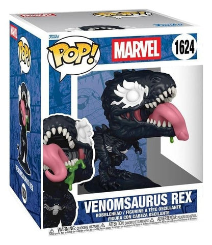 Marvel Super Sized POP! Vinyl Figur Venomized T-Rex 15 cm