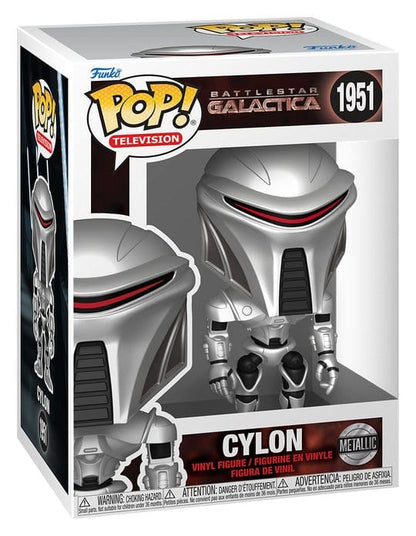 Battlestar Galactica POP! Television Vinyl Figur Cylon(MT) 9 cm