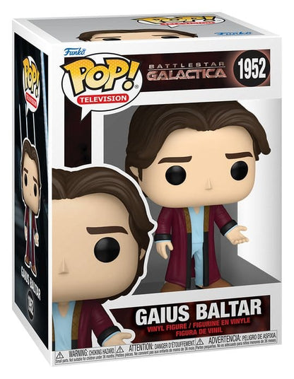 Battlestar Galactica POP! Television Vinyl Figur Gaius Baltar 9 cm