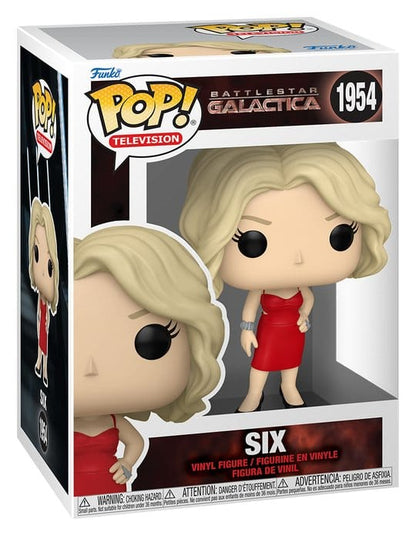 Battlestar Galactica POP! Television Vinyl Figur Six 9 cm