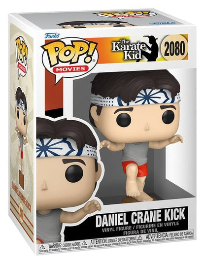 Karate Kid POP! Movies Vinyl Figur Daniel Crane Kick 9 cm