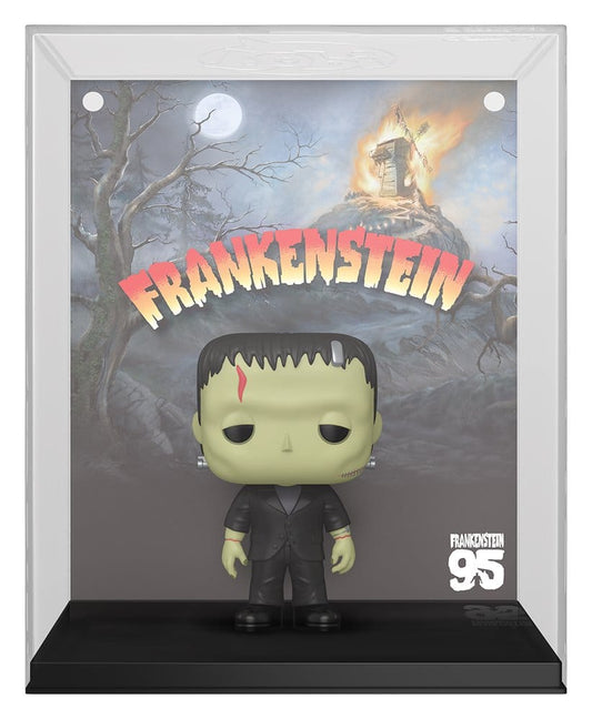 Universal Monsters POP! Game Covers Vinyl Figur Frankenstein 9 cm