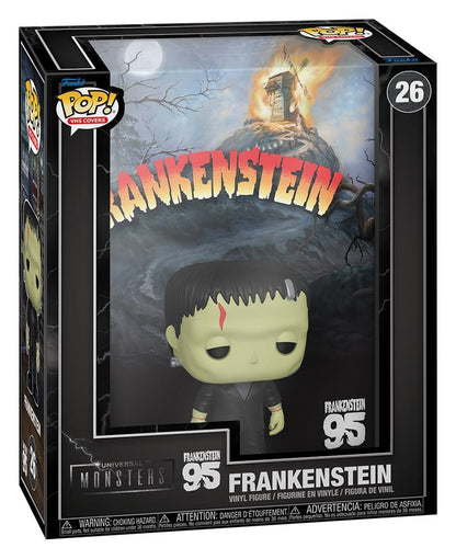 Universal Monsters POP! Game Covers Vinyl Figur Frankenstein 9 cm