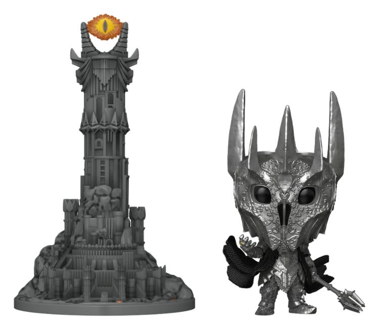 Herr der Ringe POP! Town Vinyl Figuren Barad-Dur(GW) 9 cm