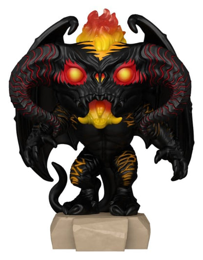 Herr der Ringe Super Sized POP! Animation Vinyl Figur Balrog 15 cm