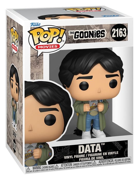 Die Goonies POP! Movies Vinyl Figur Data 9 cm