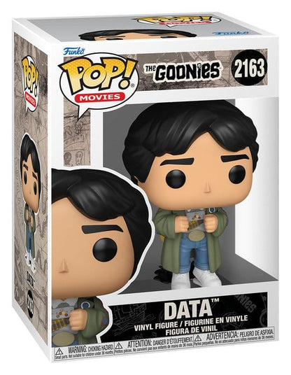 Die Goonies POP! Movies Vinyl Figur Data 9 cm