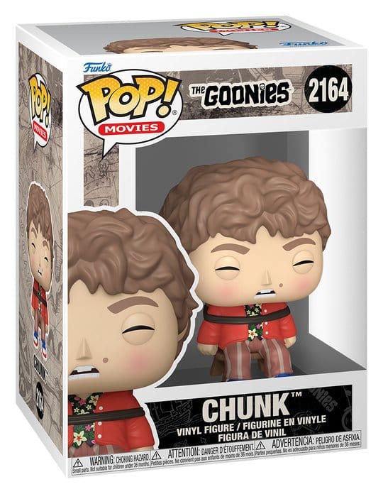 Die Goonies POP! Movies Vinyl Figur Chunk 9 cm