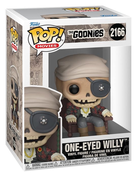 Die Goonies POP! Movies Vinyl Figur OE Willy(GL) 9 cm