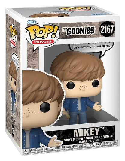Die Goonies POP! Movies Vinyl Figur Mikey 9 cm