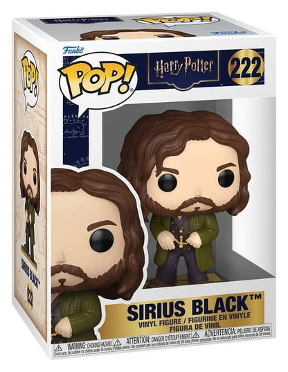 Harry Potter POP! Movies Vinyl Figur Sirius Black 9 cm