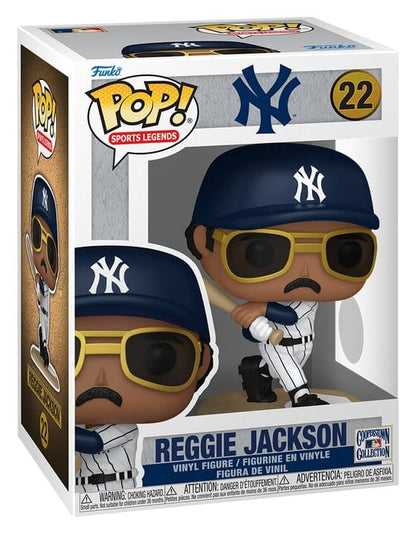 MLB POP! Vinyl Figur Yankees- Reggie Jackson 9 cm