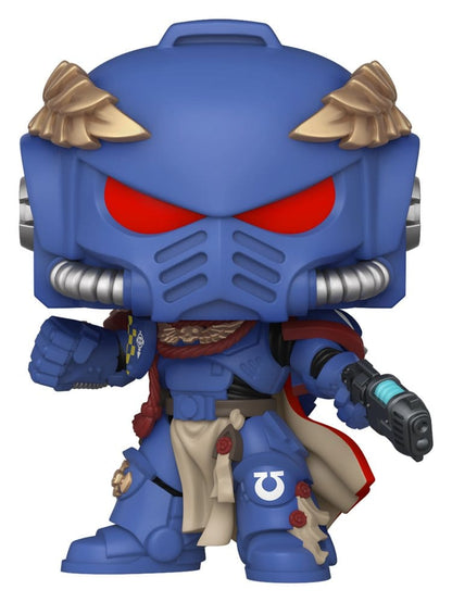 Warhammer 40,000 POP! Games Vinyl Figur Ultramarines Captain 9 cm