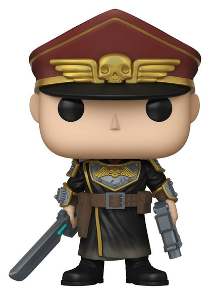 Warhammer 40,000 POP! Games Vinyl Figur Astra Militarum Commisar 9 cm
