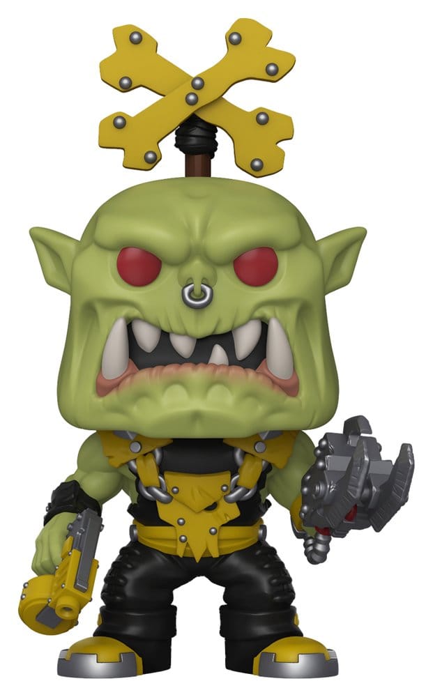 Warhammer 40,000 POP! Games Vinyl Figur Ork Nob 9 cm