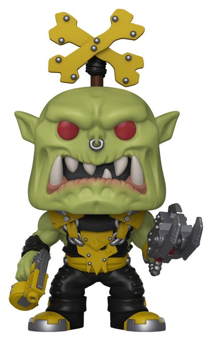 Warhammer 40,000 POP! Games Vinyl Figur Ork Nob 9 cm