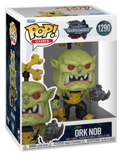 Warhammer 40,000 POP! Games Vinyl Figur Ork Nob 9 cm