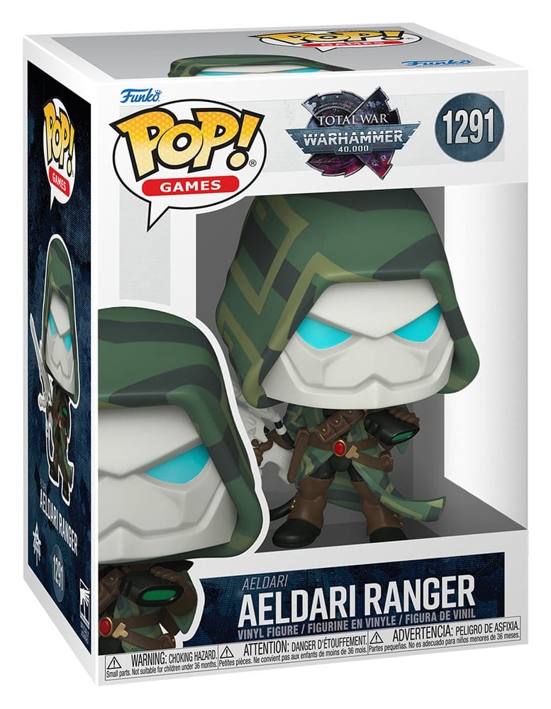Warhammer 40,000 POP! Games Vinyl Figur Aeldari Ranger 9 cm