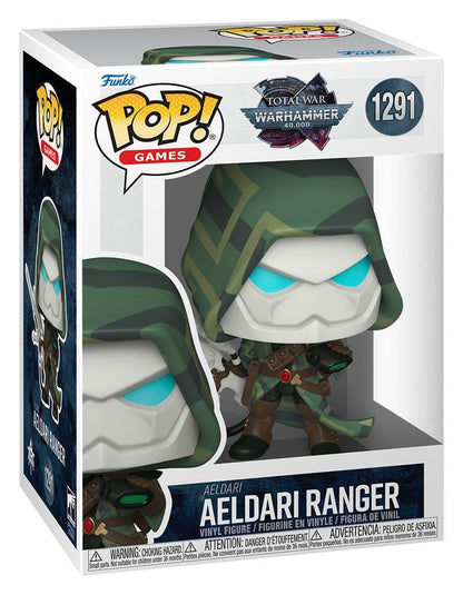 Warhammer 40,000 POP! Games Vinyl Figur Aeldari Ranger 9 cm