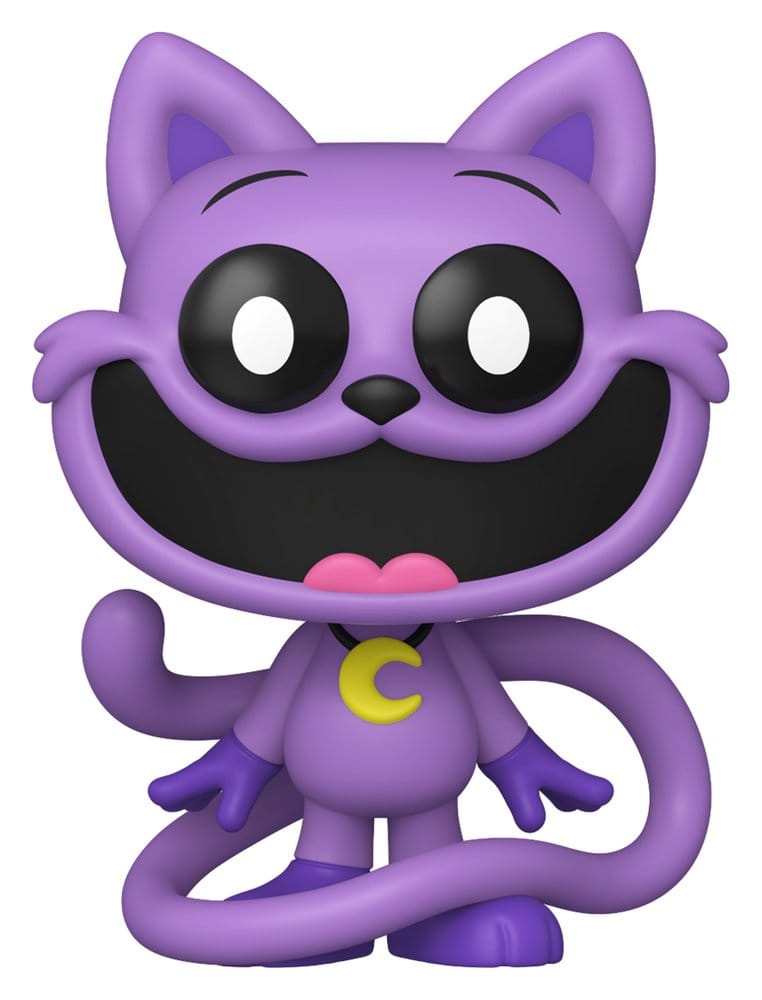 Poppy Playtime POP! Games Vinyl Figur Catnap 9 cm