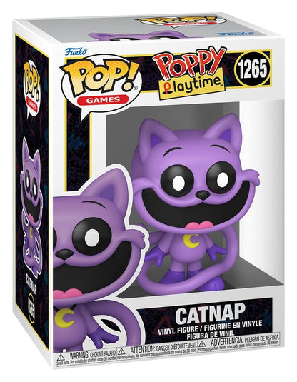 Poppy Playtime POP! Games Vinyl Figur Catnap 9 cm