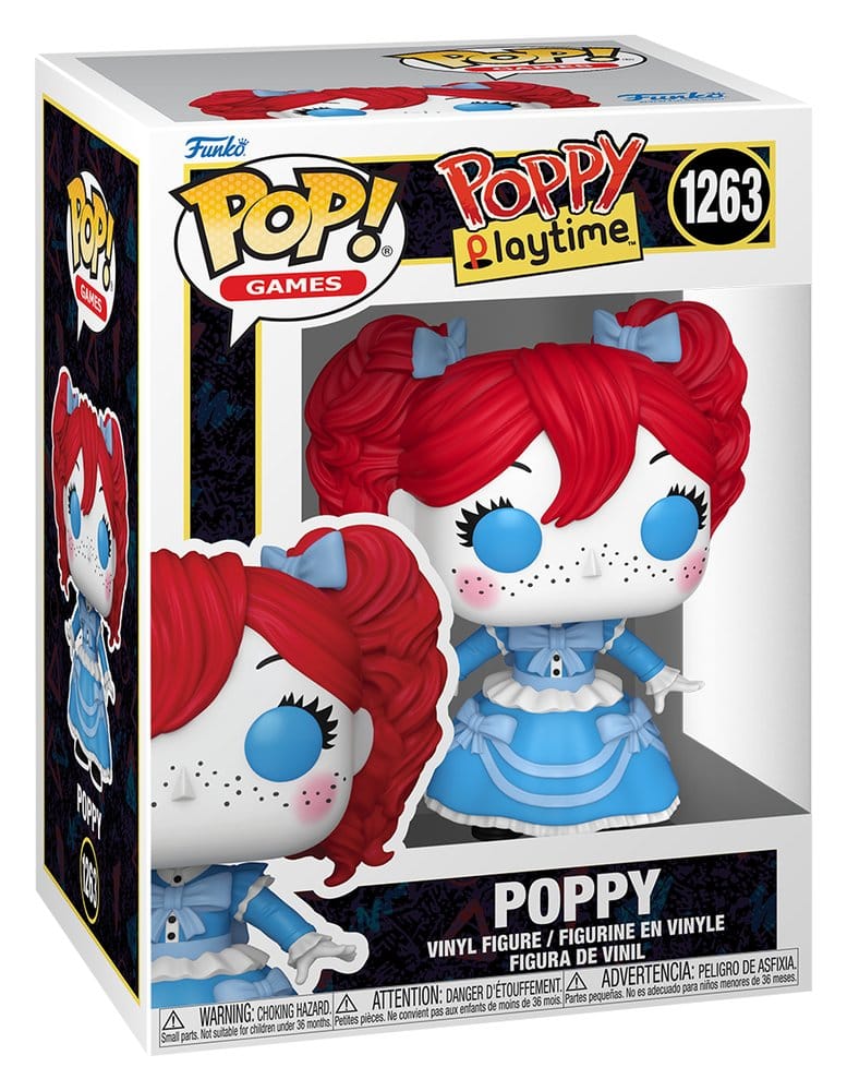 Poppy Playtime POP! Games Vinyl Figur Poppy 9 cm