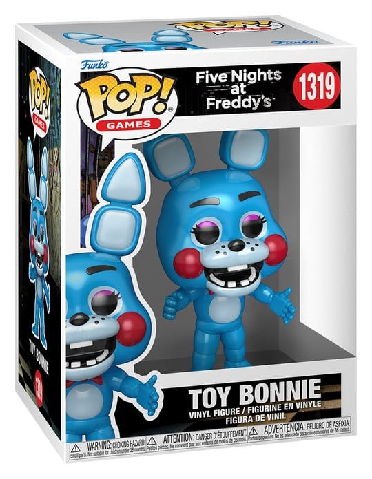 Five Nights at Freddy's POP! Games Vinyl Figur Toy Bonnie 9 cm