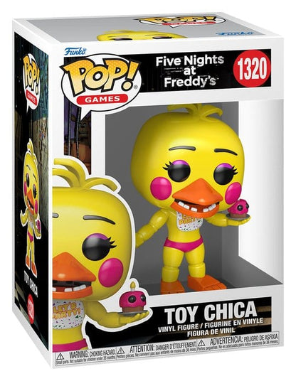 Five Nights at Freddy's POP! Games Vinyl Figur Toy Chica 9 cm