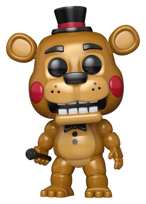 Five Nights at Freddy's POP! Games Vinyl Figur Toy Freddy(office pose) 9 cm