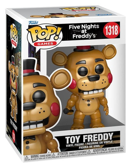 Five Nights at Freddy's POP! Games Vinyl Figur Toy Freddy(office pose) 9 cm