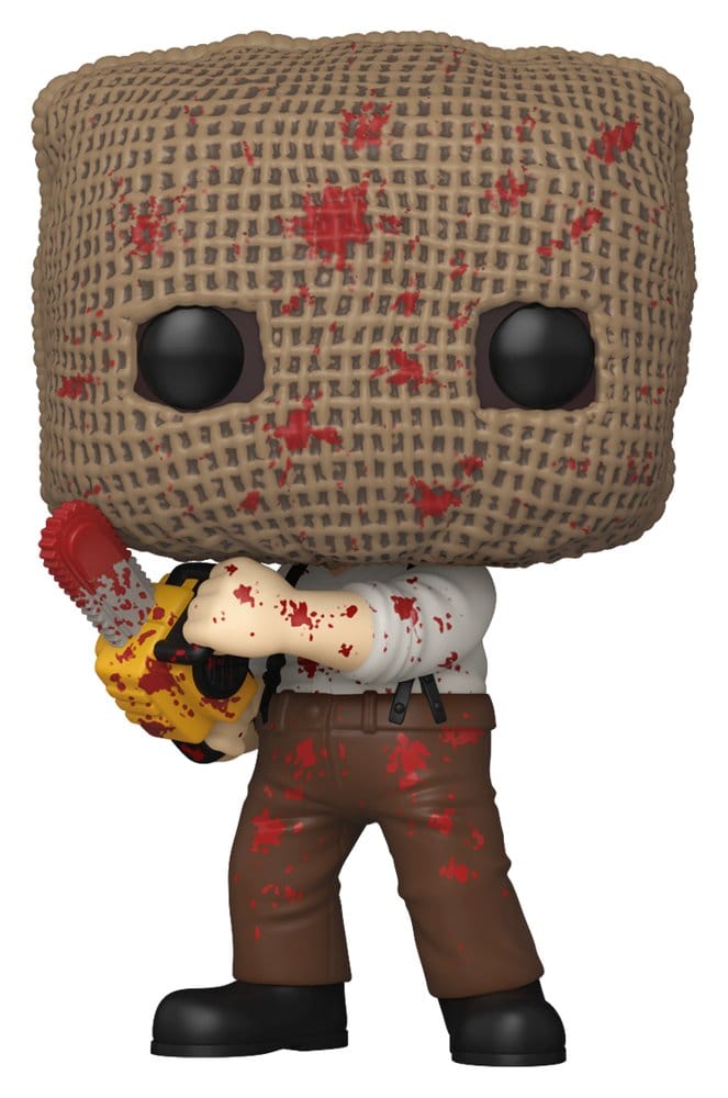 Resident Evil POP! Games Vinyl Figur Chainsaw Villager 9 cm