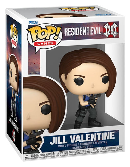 Resident Evil POP! Games Vinyl Figur Jill Valentine 9 cm