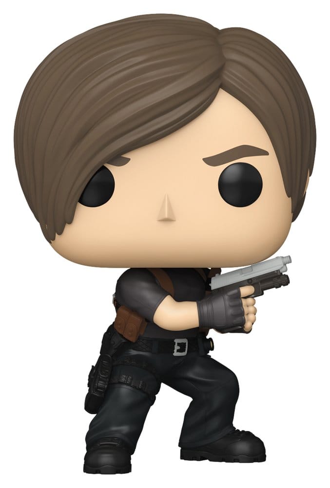 Resident Evil POP! Games Vinyl Figur Leon S. Kennedy 9 cm