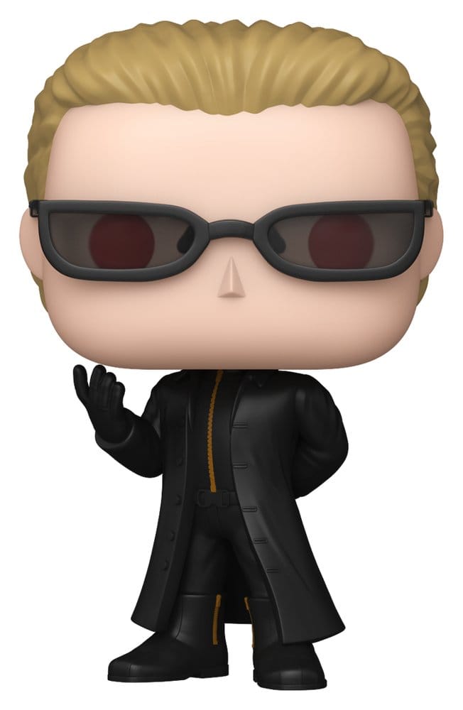 Resident Evil POP! Games Vinyl Figur Albert Wesker 9 cm