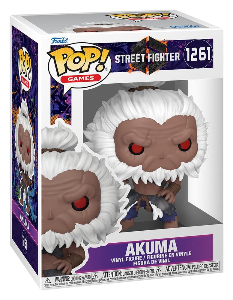 Street Fighter 6 POP! Animation Vinyl Figuren Akuma with Chase 9 cm Sortiment (6)