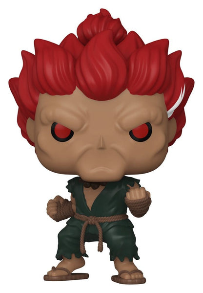 Street Fighter 6 POP! Animation Vinyl Figuren Akuma with Chase 9 cm Sortiment (6)