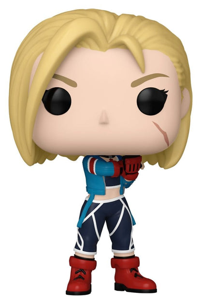 Street Fighter 6 POP! Games Vinyl Figur Cammy 9 cm